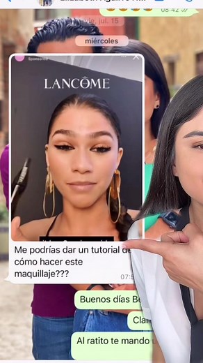 Tutorial de Maquillaje de Zendaya Paso a Paso
