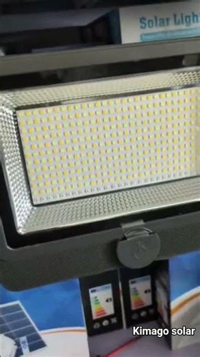 100W Super Bright Solar & USB Rechargeable Work Light Portable Outdoor LED, IP66 Waterproof