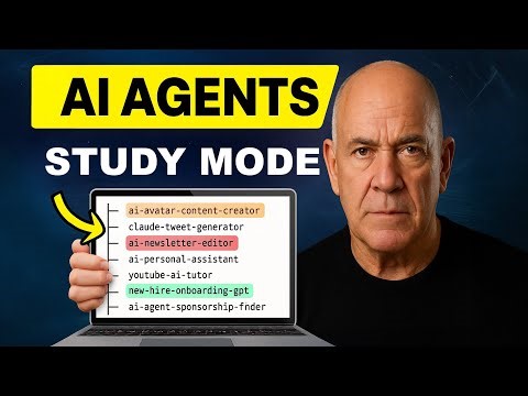 AI Gets a Job! How Study Mode Agents Are Replacing Junior Hires in 30 Days