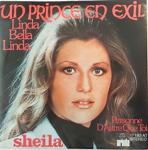 Sheila - Un Prince En Exil