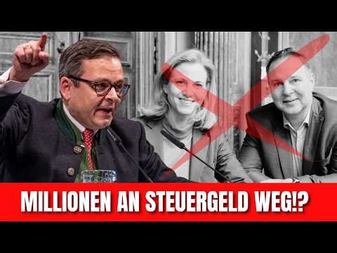 MILLIONEN verteilt TROTZ Sparpaket! – Jetzt geraten Babler & Meinl-Reisinger in Kritik...