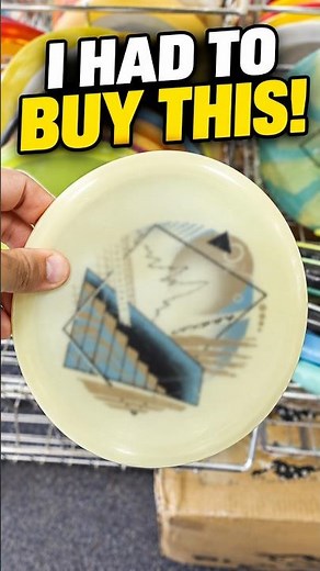 I Couldn't Leave These in the Used Bins... #discgolf