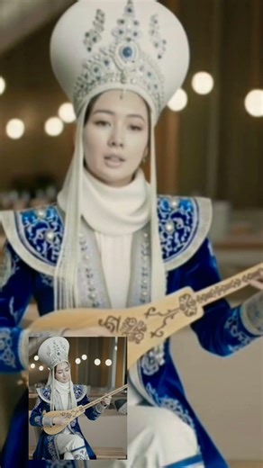 Traditional Kyrgyz Komuz Performance#komuz #kyrgyzmusic #traditionalmusic #ethnomusic