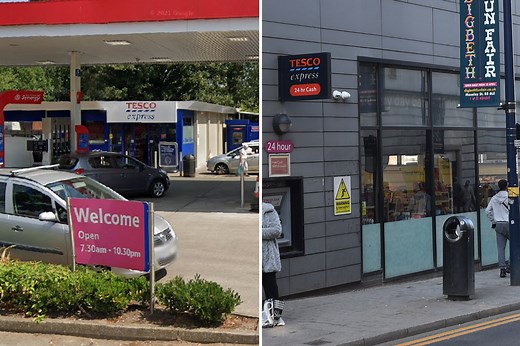 Tesco hit by £7.56m fine for selling out of date food at three of its stores