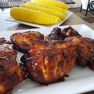 Chef John's Barbecue Chicken