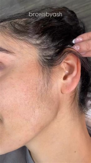 Get Symmetrical Brows with Brows By Ash | Eyebrow Transformation Tutorial