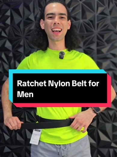 Ratchet Nylon Belt for Men #belt #ratchetbelt #tiktokmademebuyit #tiktokshop #beltformen