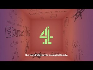 Channel 4 The Simpsons continuity - August 10, 2025