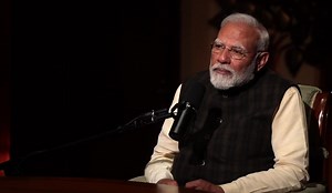 Prime Minister Narendra Modi highlights India's role in shaping the global AI revolution in a thought provoking conversation with Lex Fridman . | India in Russia (Embassy of India, Moscow)