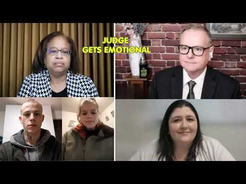 Judge Reacts to Parents’ Situation in CPS Case | Emotional Courtroom Moment #cpscourt urt