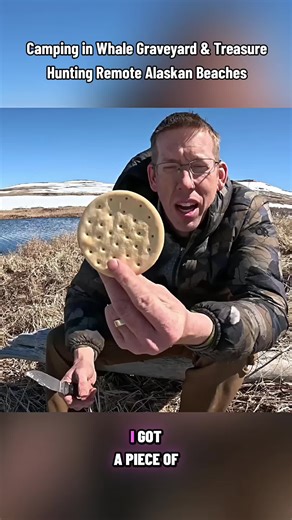 Treasure Hunting on Alaskan Beaches: Camping at Whale Graveyard