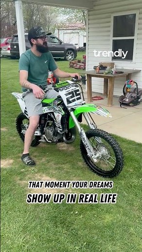 11-Year-Old Surprised with Dream Dirtbike — Heartwarming Reaction