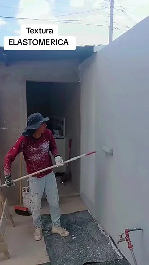 Textura Elastomérica en Pintura: Aprende en TikTok