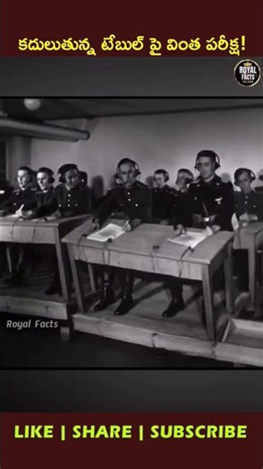 Why Were Soldiers Writing on a Moving Table? ✍️🤯 #youtubeshorts #ytshorts #viral