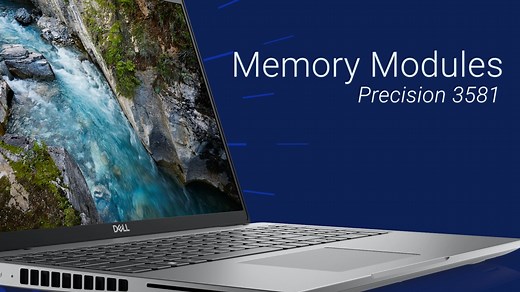 How to replace Memory Module on Precision 3581 | Dell Asia Pacific