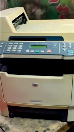 Scanner Error 5 #hp laser jet m2727nf printer🫵👇full video you tube.