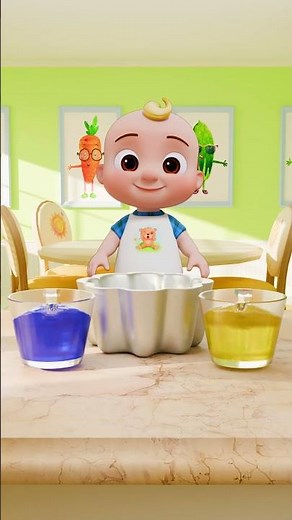 🍮🎨 Mixing Jelly Colours