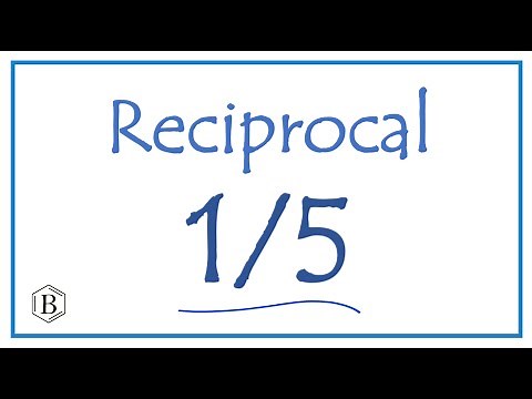 Reciprocal of 1/5