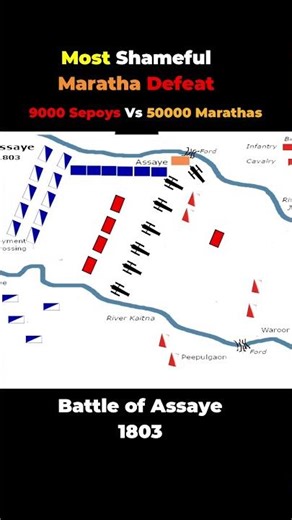 The Worst Maratha Defeat #indianhistory