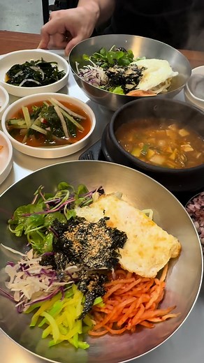 와룡시장 식당골목의 깔끔한 보리밥 맛집