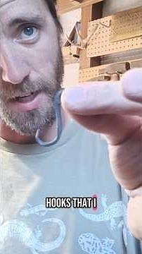 let's make some small fishing hooks from pin stock!