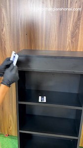 Safe Money Storage Hidden in a Bookshelf #SecretStorage #HiddenCompartment #SmartFurniture #HomeHacks #DIYProjects #ASMR | NỘI THẤT GIÁ RẺ