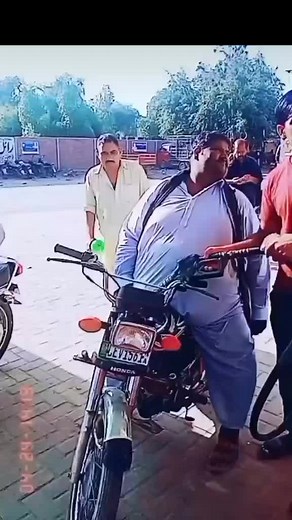 Outdoor Motorcycle Conversations Captured on Camera