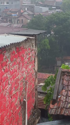 Heavy Rain Sounds on a Tin Roof for Deep Relaxation #ASMR #RelaxingSounds#RainSounds