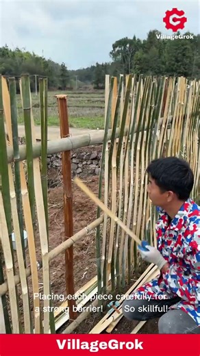 Building a Bamboo Fence: A Natural and Sustainable Solution