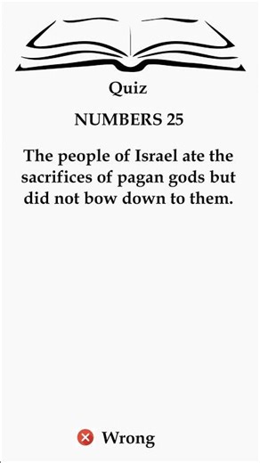 The Fatal Feast: When Faith Falters - Numbers 25 Explained! 🤯