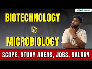 Biotechnology vs Microbiology: Which is better? | Scope, Jobs, Salary, and Top Colleges