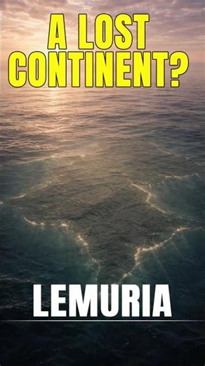 What If an Entire Continent Vanished Before History Began?
