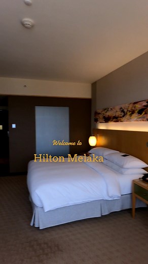 Welcome to #doubletreebyhiltonmelaka #hilton #hiltonhonors #goldmember #traveltiktok #travel #malaysia #melaka