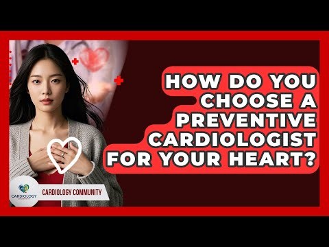 How Do You Choose A Preventive Cardiologist For Your Heart? - Cardiology Community