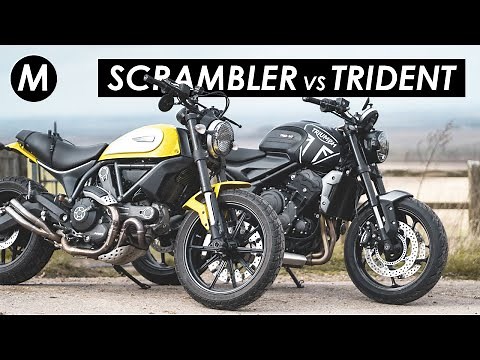 Ducati Scrambler 800 vs Triumph Trident 660: Which Should You Buy?