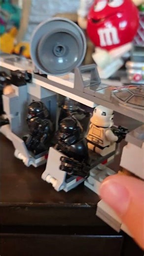 New Lego mock it's peak