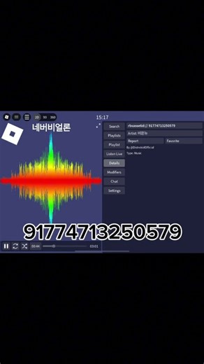 Bypassed ROBLOX id #robloxaudio #roblox #bypassedids #freefire