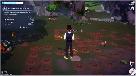 Disney Dreamlight Valley Guide: Clay farming - How to get 200 clay under 30 minutes
