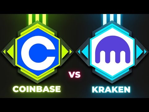 Coinbase VS Kraken Comparison - Which one is Better?