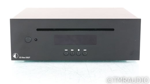 Pro-Ject CD Box DS2T CD Transport; Black; Remote