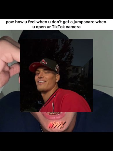 TikTok Camera Jumpscare Expectation vs. Reality