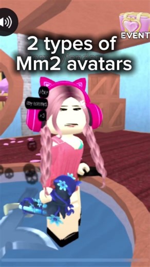 2 types of mm2 avatars#mm2 #roblox#viral#fypシ