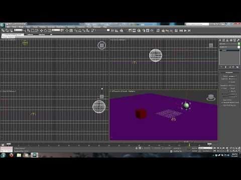 How To Animate Objects in 3Ds Max - Basic Animation