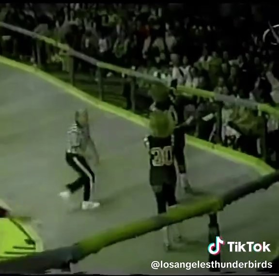 1979 Roller Games: LA T-Birds vs Chicago Hawks Showdown