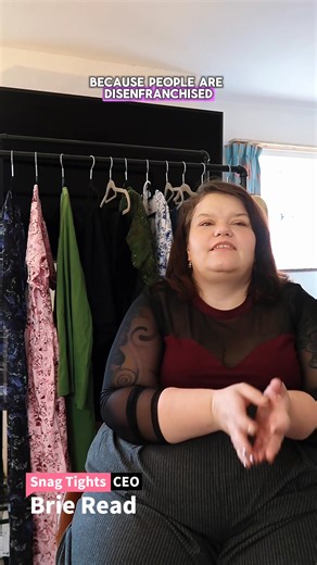 16K views · 189 reactions | Honestly, the fashion industry has let so many of us down. Not being able to find your size anywhere, or grabbing three versions of the same dress because you have no idea which one will fit… it’s exhausting. And it chips away at your confidence. That’s why Snag exists. We wanted to create clothes that just… fit. Properly. In your size. Every time. No guesswork, no compromises. Because your body was never the problem. Clothes were. | Snag Tights | Facebook