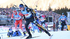 Hier sehen Sie die Biathlon-Staffeln am Samstag live im Free-TV und Stream