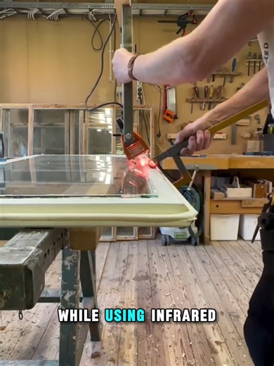 Restoring a Warped 100-Year-Old Window