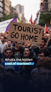 Tourism strengthens the economy and enriches cultural ties, yet mass tourism in popular destinations is leading to higher rents, environmental pollution, and overcrowded streets. What strategies can governments apply to avoid the negative effects of mass tourism while maintaining its economic advantages? #WorldGovSummit #Sustainability | World Governments Summit - القمة العالمية للحكومات