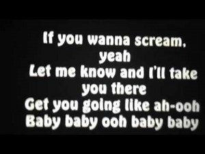 Scream lyrics usher