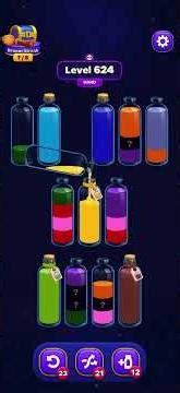 Magic Sort Level 624 Hard